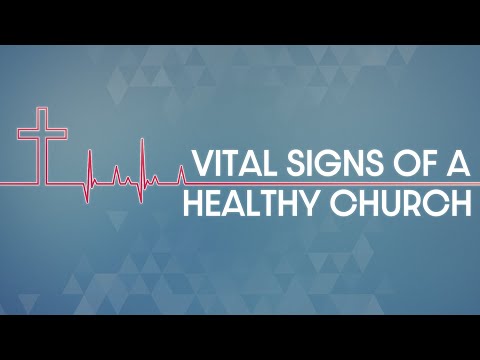 VITAL SIGNS OF A HEALTHY CHURCH - HOLY INTERRUPTIONS