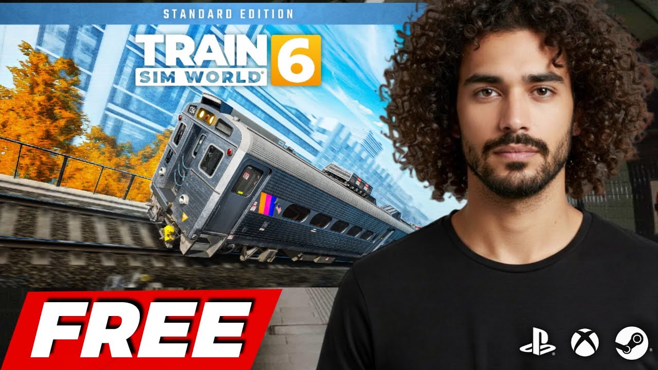 How to Get Train Sim World 6 for FREE (PS5, Xbox, PC/Steam) ✅TSW 6 FREE DOWNLOAD (100% Legit)