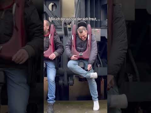 Bin ich der einzige den es so geht? 😮 #freizeitpark #sicherheit #achterbahn