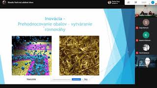 Klaudia Maňurová - Megatrendy výroby potláčaných obalových materiálov v Európe