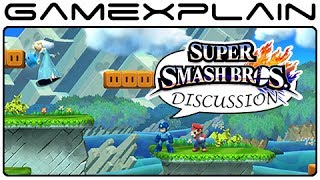 Super Smash Bros: Mushroom Kingdom U Stage Discussion - Thoughts & Analysis (Wii U & 3DS)