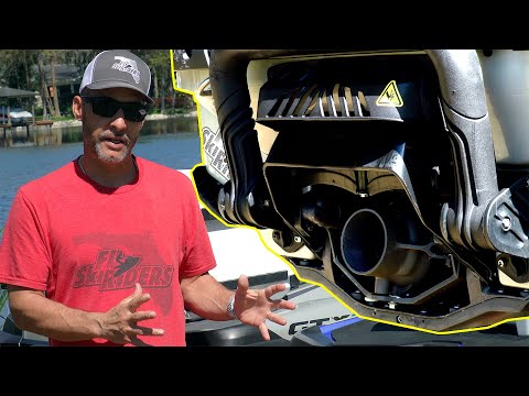 How To Over Ride The Sea-Doo iBR Bucket ( Intelligent brake and reverse )