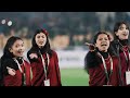 Meghalaya Girls Performed Vande Mataram In AFC Asian Cup Qualifier Meghalaya India