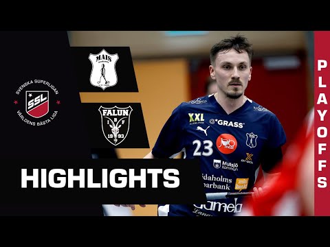 Highlights: Mullsjö - Falun (Kvartsfinal 4)