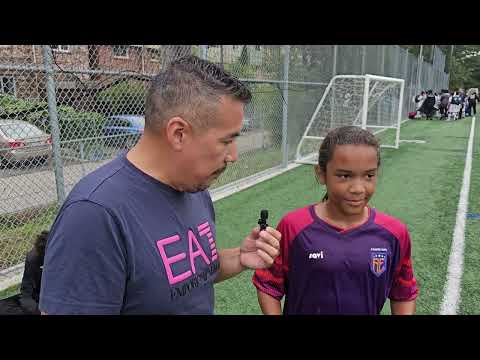 *Man of the Match* for game between 2010 Asante Elite U13 vs Canada First Academy