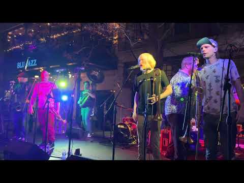 Big Fun Brass Band- Caribbean 2ndline in Downtown Hattiesburg