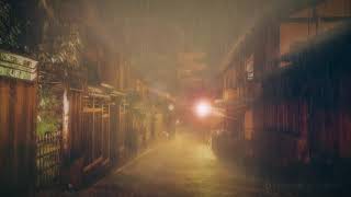 Download lagu Relaxing Heavy Rain Sounds in Kyoto, JAPAN - 8 Hours mp3