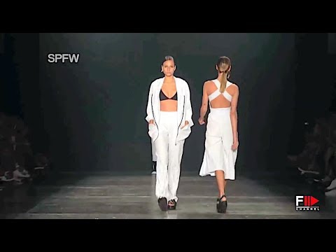 UMA Spring Summer 2017 Sao Paulo -Fashion Channel