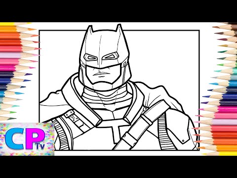 Armored Batman Coloring Pages/N3WPORT - Power (feat. braev) / ROY KNOX - Earthquake [NCS Release]