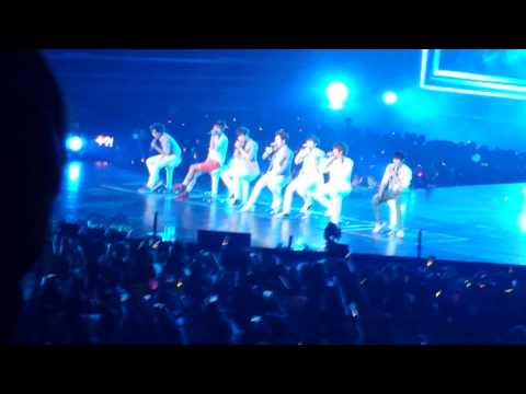 [FANCAM] 131006 Infinite One Great Step Singapore - In The Summer