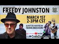 Freedy Johnston on Code Zero Radio's Fox Cities Core