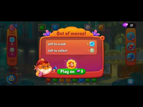 😍Fishdom mobile game. Nice game👍 #game #viral #gaming #video #enjoy #viralvideo Level-2440