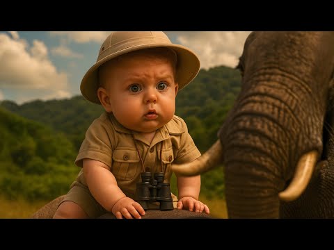 Baby Trump Goes to the Zoo