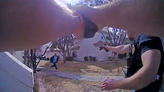 New Mexico State Police Shoot Fleeing Suspect After He Points BB Gun at Officers