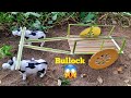 DIY Woodworking Ideas How To Make Bullock Cart Bamboo Wood Bullock DIY Yourself Crafts