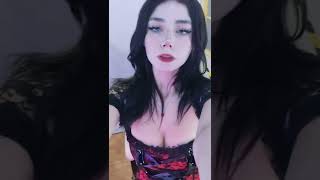 Hot Tiktok Thot in Tight Dress