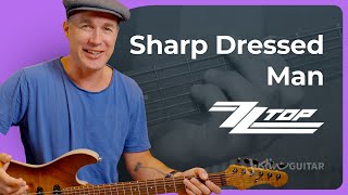 Sharp Dressed Man by ZZ Top | Guitar Lesson