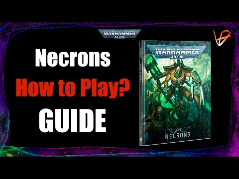 How to play Necrons 9th Edition - Guide | Warhammer 40K tactics