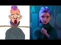 Huntrix Golden Kpop Demon Hunters Drawing Meme Part 2