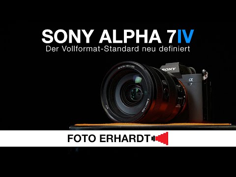 Sony Alpha 7 IV - Der neue Maßstab #sonyalpha