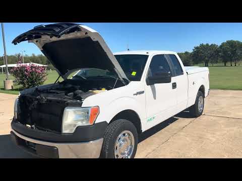 2014 White /GRAY Ford F-150 (1FTEX1CM0EK) with an 3.7L V6 DOHC 24V engine, 6A transmission, located at 17760 Hwy 62, Morris, OK, 74445, (918) 733-4887, 35.609104, -95.877060 - 2014 FORD F-150 2WD 3.7L V6 BI-FUEL SYSTEM RUNS ON CNG OR GASOLINE. FEATURES KEYLESS REMOTE ENTRY, POWER LOCKS, POWER WINDOWS, AM/FM TOUCHSCREEN STEREO, AUXILLARY PORT, CRUISE CONTROL, TRACTION CONTROL, MULTI-FUNCTIONING STEERING WHEEL CONTROLS, TRAILER HITCH, AND BED COVER. HAS 216,675 MILES WITH - Photo#26