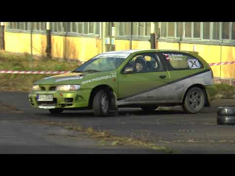 KJS 21 Świąteczny Puchar Forda 2017 - Grzegorz Bieniek / Sebastian Gaida - Nissan Almera