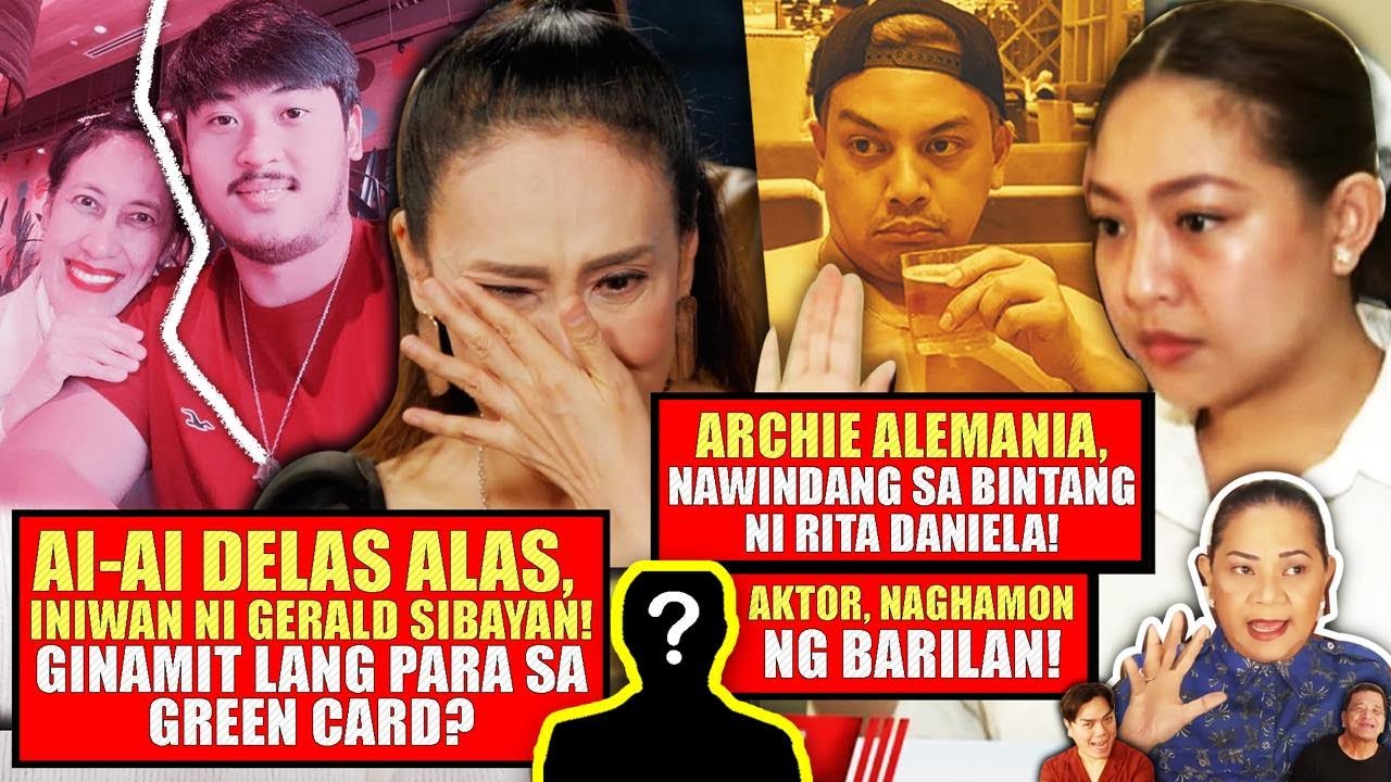 "HINDI NA AKO MASAYA..."--GERALD SIBAYAN KAY AI-AI!❗RITA DANIELA, HINDI HINIPUAN NI ARCHIE!
