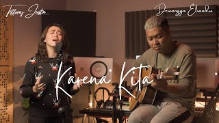 Download lagu KARENA KITA cover by Tiffany Justin & Dewangga Elsandro | JUST WORSHIP mp3