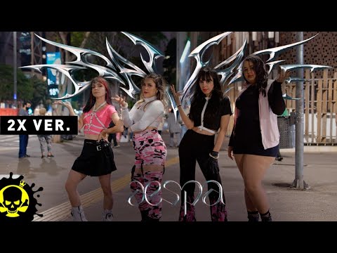 [KPOP IN PUBLIC CHALLENGE] - AESPA 에스파 - Savage 2x version - DANCE COVER by WARZONE from BRAZIL