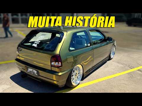 ESSE GOL G2 TEM MUITA HISTÓRIA NA CENA AUTOMOTIVA BRASILEIRA