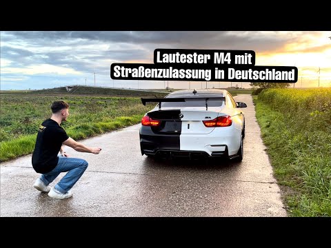 Lautester BMW M4 Competition | Soundcheck | DriftElement