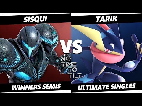 No Time To Tilt TOP 8 - Sisqui (Dark Samus) Vs. Tarik (Greninja) Smash Ultimate - SSBU