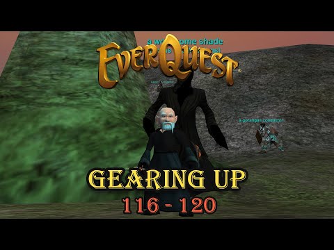 Everquest Live! - Guide - Gearing up 116 to 120 - Terror of Luclin