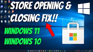 Fix Microsoft Store Opens and Closes Immediately Windows 11 (Microsoft