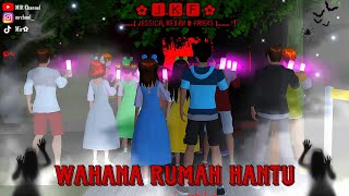 Download lagu ✿𝙹.𝙺.𝙵✿ || Serunya Wahana Rumah Hantu 👻 || Drama Sakura School Simulator || #mirchannel mp3