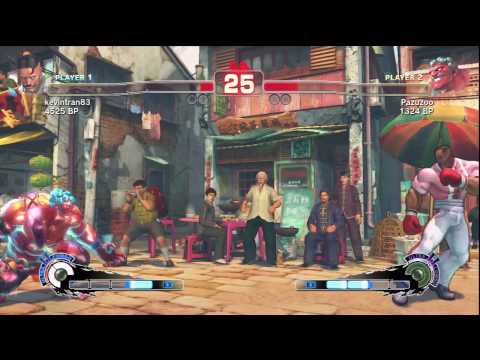 SSF4 Hakan Ranked Matches 6 (vs. Dudley)