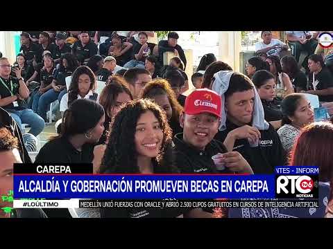 Becas para jóvenes en Carepa