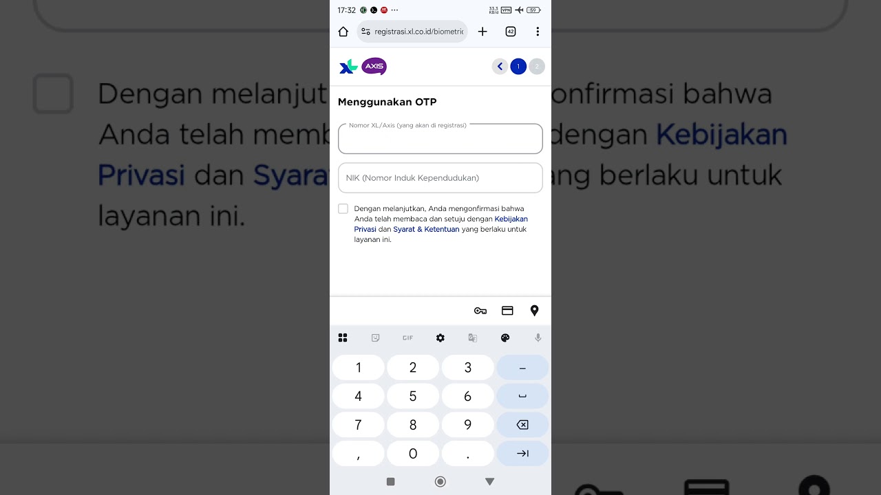 CARA REGISTRASI KARTU PERDANA XL TANPA BELI KOUTA TERLEBIH DAHULU