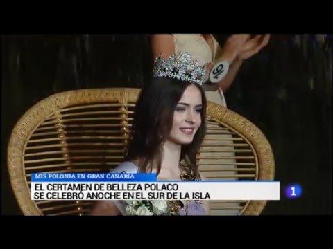 Anna María Jaromin, Miss Polonia 2016 - Queen of Poland -  Panna Polska 2016