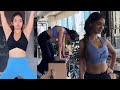 Anushka Sen Hot Workout PART 2