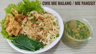 Resep Ayam Cwie Mie