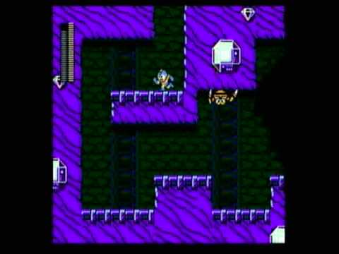 Lets Play Megaman 9 - Mr. Perfect Run - Jewel Man