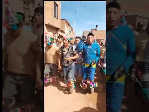 Macha capital del Tinku, fiesta de la cruz #cultura #boliviana #potosi