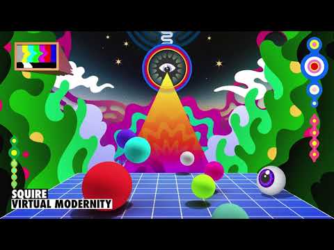 Squire - Virtual Modernitiy - Virtual Astronaut EP - Sincopat 111