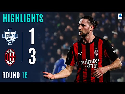 COMO-MILAN 1-3 | HIGHLIGHTS | Rabiot At The Double! | Serie A 2025/26