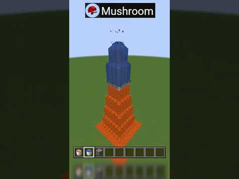 Mushroom - The Greatest and Easiest House in Minecraft!