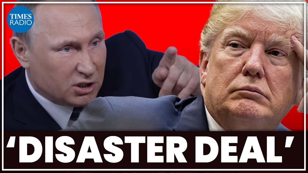 Trump heads for ‘biggest geopolitical disaster’ in Ukraine as massive drone strike hits