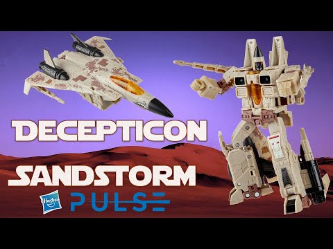 Transformers Generations Selects Deluxe WFC-GS21 Decepticon Sandstorm