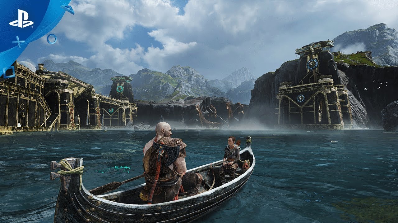 God of War Development Diary: Building a Better Boat