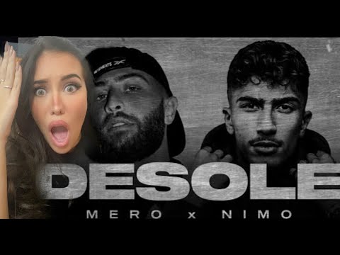FEMALE DJ REACTS TO GERMAN MUSIC 🇩🇪 MERO feat. NIMO - DÉSOLÉ (REAKTION / REACTION)